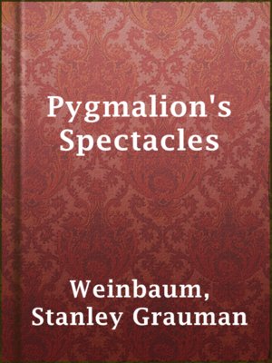cover image of Pygmalion's Spectacles